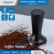 Coffee Tamper 58.4mm Diamond Coffee Tamper Stainless 58 58.5 mm Coffee Press Tool