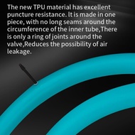 GUSTAVO MTB Bike TPU Inner Tube ,Ultralight Mountain Bicycle Tire Tubes, 26 27.5 29 X 1.95-2.8 , Pre
