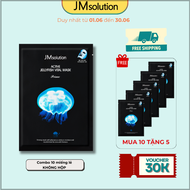 Mặt Nạ Sứa Biển Cấp Ẩm Và Dưỡng Sáng JMsolution Active Jellyfish Vital Mask Prime 33ml