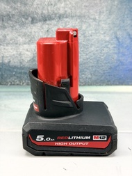 Milwaukee 12V 5ah電池