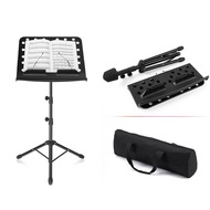 Folding Music Stand One-Click Lift Music Stand Guitar Erhu Guzheng Violin Music Table Music Music St