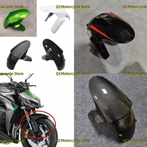 Front Fender Mudguard Cover Fairing Fit For Kawasaki Z1000 (14-2023) Z1000SX (10-16) ZX10R (11-15) Z