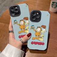 8581加菲貓手機電話殼IPHONE 13 PRO PROMAX MINI 12 SE2 11 7 8 X PLUS XS XR MAX