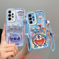 Casing Samsung A52 4G 5G Casing Samsung A52s Casing Soft Cartoon Phone Casing Three-dimensional Casi