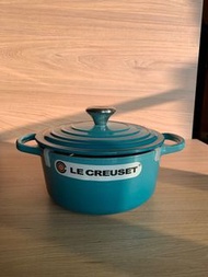 Le Creuset 圓形鑄鐵鍋 18cm