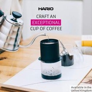 【現貨】HARIO 不鏽鋼手沖咖啡壺1200ml 日本製造 VKB-120HSV
