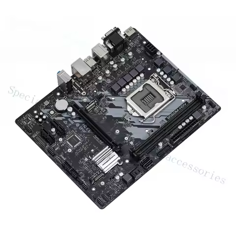 A+For ASROCK B460M HDV motherboard LGA1200 DDR4 VGA DVI Micro ATX 64GB