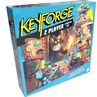 KeyForge 2 Player Starter Set - Learn, Battle and Master The Crucible! Strategy Card Game for Kids a