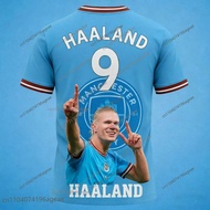 Erling Haaland Fan Commemorative Quick Dry Jersey Outdoor Soccer Training Jersey Limited Fashion Col