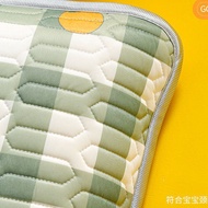 Young latex air conditioner pillow with super cool nut cover for baby in summer
