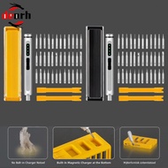 Cordless Tool Kit Three Torque Settings 0.2/0.05/3Nm 42 Bits 12 Types Steel Bits