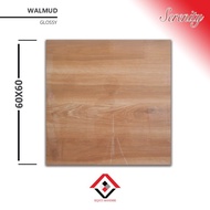 granit 60x60 - motif kayu glossy - serenity walnut