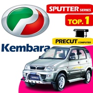 PERODUA Kembara (Nano ceramic sputter HD IR99) PRECUT car tinted kereta UV 99% window film