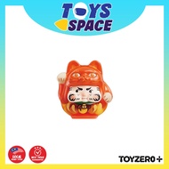 - ToyZeroPlus PP X Monster Sparkle Lucky Kitten Daruma Series Blind Box 闪闪个性小猫