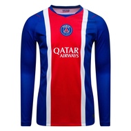 High-quality 2026/27 Paris HAKIMI #2 O.DEMBÉLÉ #10 Home Long-Sleeve Fan Jersey