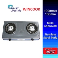 Wincook Double Burner Gas Stove Wincook 1010