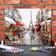 Cheapest!! Paint | Diy Paint By Number Kit Framed (With Frame) Painting By Numbers