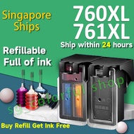 PG 760 CL 761 ink PG-760XL CL-761XL ink  PG760XL CL761XL refillable ink cartridge for Canon Pixma TS