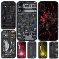 circuit board [U2] for OPPO Reno 5 Lite 5K 8T 7Z 7 lite TPU soft black protective case