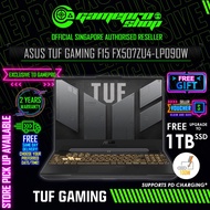 FREE TO 1TB SSD | EXCLUSIVE | ASUS Laptop TUF Gaming F15 FX507ZU4-LP090W Gaming Laptop / i7-12700H / RTX4050 / 15.6 FHD