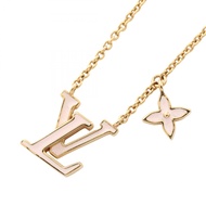 [Used] Louis Vuitton LOUIS VUITTON Necklace LV Iconic M01215 Pink GP (Gold Plated) LV Iconic Necklac