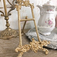 Plate Display Rack European Style Rack, Carved Bone China Boutique Collection