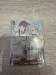師徒簽 葬送的芙莉蓮 簽名SP 大閃卡 費倫 芙莉蓮 ws vol.2 051sp