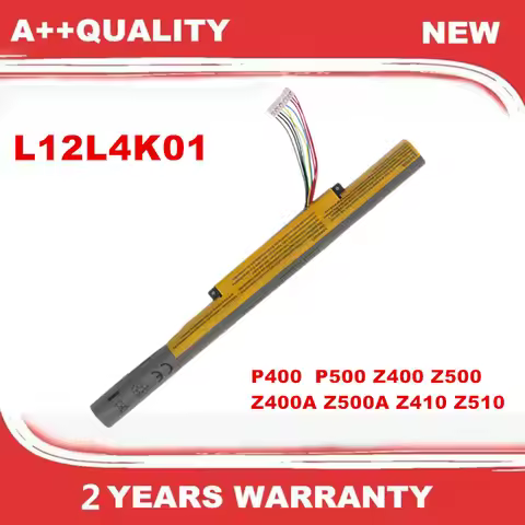 Laptop Battery for Lenovo P400 P500 Z400 Z500 Z400A Z500A Z410 Z510 L12L4K01 L12S4E21 L12S4K01 L12M4