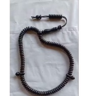 Tasbih mini kemuning hitam 8mm 99 biji .