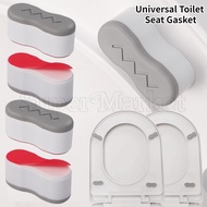 Universal Toilet Seat Gasket - 4pcs Toilet Cover Gasket - Self-adhesive, Anti-slip - for Home, Hotel, Hospital - Bidet Toilet Seat Bumpers - Toilet Shock Absorber