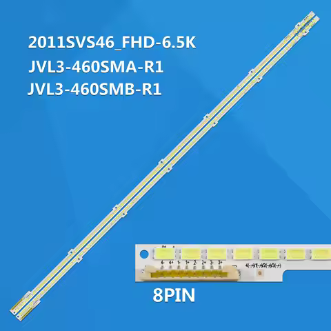 LED Backlight strip 84 Lamp For Samsung 46" LCD TV UA46D6400UJ LTJ460HW04-B LTJ460HW01-H BN64-01645A