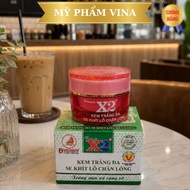 X2 DANG DUONG CREAM - X2 SKIN WHITENING CREAM TO TIGHTEN PORES 8GR