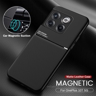 Ready Stock Casing For OnePlus 10T Ace pro 9RT 9pro 9 pro RT OnePlus10T One Plus 10T 10 T 5G Luxury Matte Pu Leather Phone Case Shockproof Soft TPU Casing Car Holder Back Cover