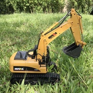 Huina 550 Wireless 15-Pass Excavator Excavator Electric Remote Control Engineering Vehicle 1535/650