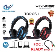 VINNFIER TOROS 1 HEADPHONE ( GAMING HEADSET)