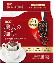 UCC craftsman's coffee drip coffee sweet scented mocha blend 18 cups【Direct from Japan】