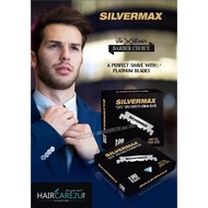 Euromax Silvermax Platinum Coated Single Edge Razor Blades (100pcs)