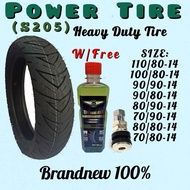 Power Tire Heavy duty Brandnew Size 14 W/sealant &amp; pito