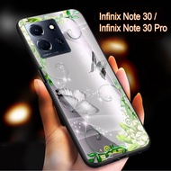 INFINIX NOTE 30 / NOTE 30 PRO - Softcase Glass Kaca - S71 - Casing Handphone - INFINIX NOTE 30 / NOTE 30 PRO-Pelindung HP - COD!!!