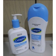 Exp +/-2028 ORIGINAL Cetaphil Gentle Utra Soap 500ml Facial Bath Soap