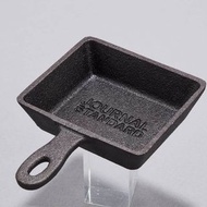 日本 JOURNAL STANDARD 雜誌附錄 露營 黑鐵 平底鍋