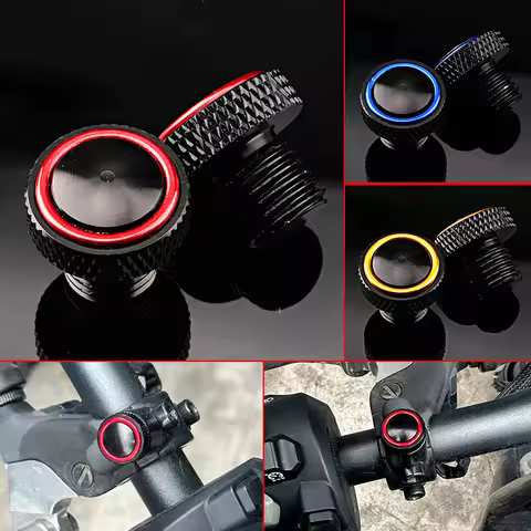 For Honda CB650R CB650F CB500X CB500F CB1000R CB 650R cb400 CB600F Motorcycle Accessories Mirror Hol