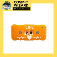 Magic the Gathering Life counter 00 to 99 (Sahara Yellow)