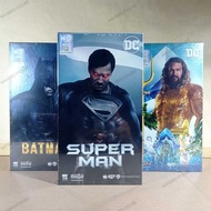 Action Figure Fondjoy DC Comic Superman Batman Mera Aquaman BVS Synder Cut Figure