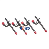 4 Buah Injektor Bahan Bakar 27333 AR88239 AR89563 AR89564 for for John Deere 444C 4ch 444D JD444 JD5