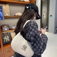 Túi kẹp nách MLB NY hàng quảng châu cao cấp full tag mac MLB34 - hana shop 999