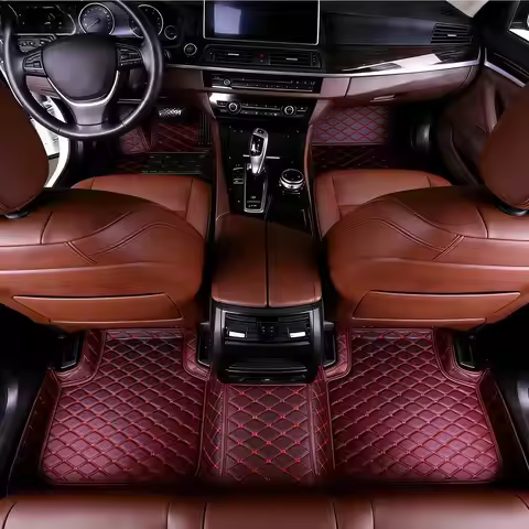 Car Floor Mat for MERCEDES BENZ W211 W212 W213 W207 coupe E AMG E-Class SEDAN E320 Cabrio S-Class W1