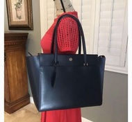 Tory Burch Parker Tote Bag (Navy)