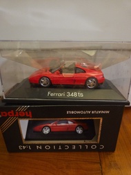 Herpa Ferrari 348 ts 模型車