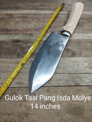 Gulok Taal Pang Isda Molye with Subo